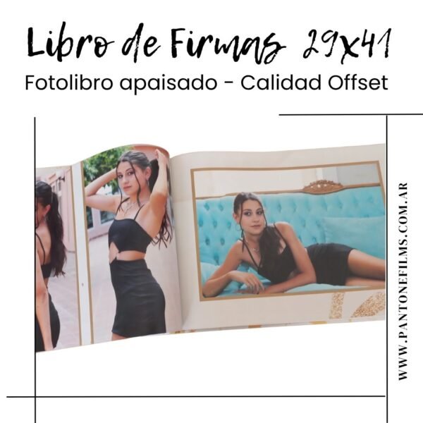 Libro de Firmas 29x41 Offset - Imagen 7