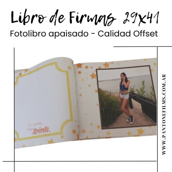 Libro de Firmas 29x41 Offset - Imagen 6