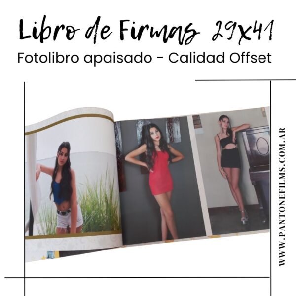 Libro de Firmas 29x41 Offset - Imagen 5