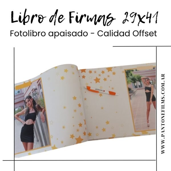 Libro de Firmas 29x41 Offset - Imagen 4