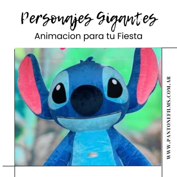 Personajes Gigantes - Imagen 7