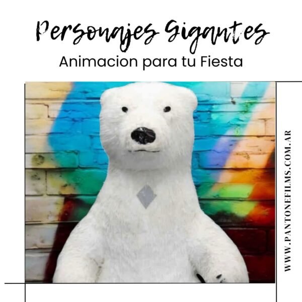 Personajes Gigantes - Imagen 3