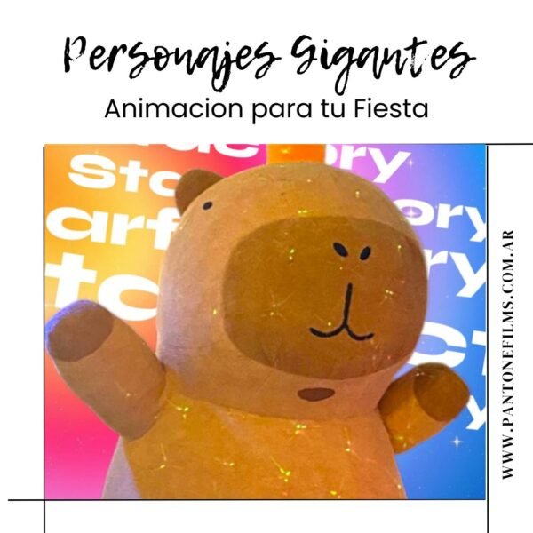 Personajes Gigantes - Imagen 4