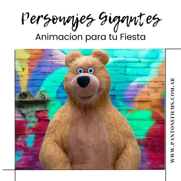 Personajes Gigantes
