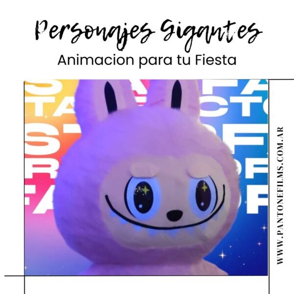 Personajes Gigantes - Imagen 6