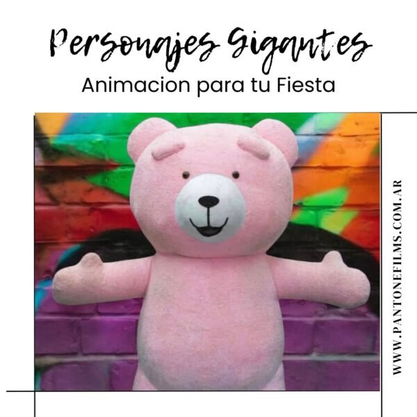 Personajes Gigantes - Imagen 2