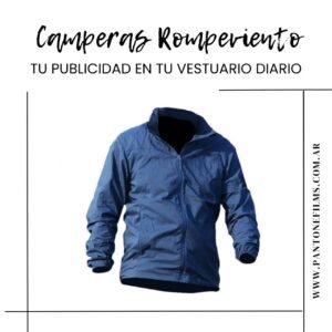 Campera Rompeviento con tu Logo