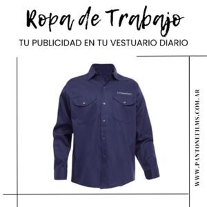Camisa de Trabajo con tu Logo