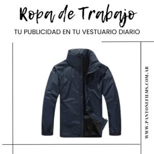 Campera de Trabajo Trucker+Logo