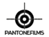 logo de pantonefilms en negro