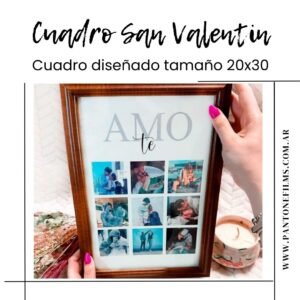 Cuadro 20x30 – Con Tu Foto