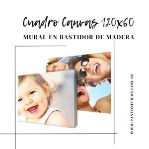 Cuadro Canvas 120x60