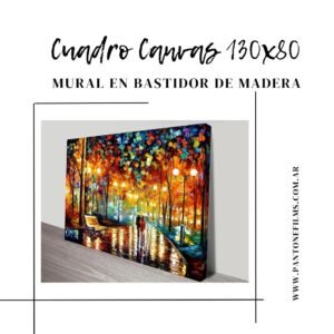 Cuadro Canvas 130x80