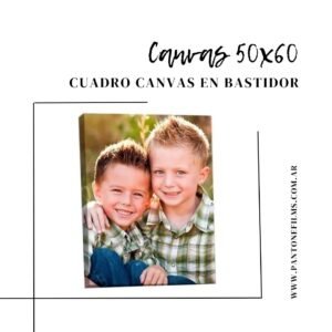 Cuadro Canvas 50x60