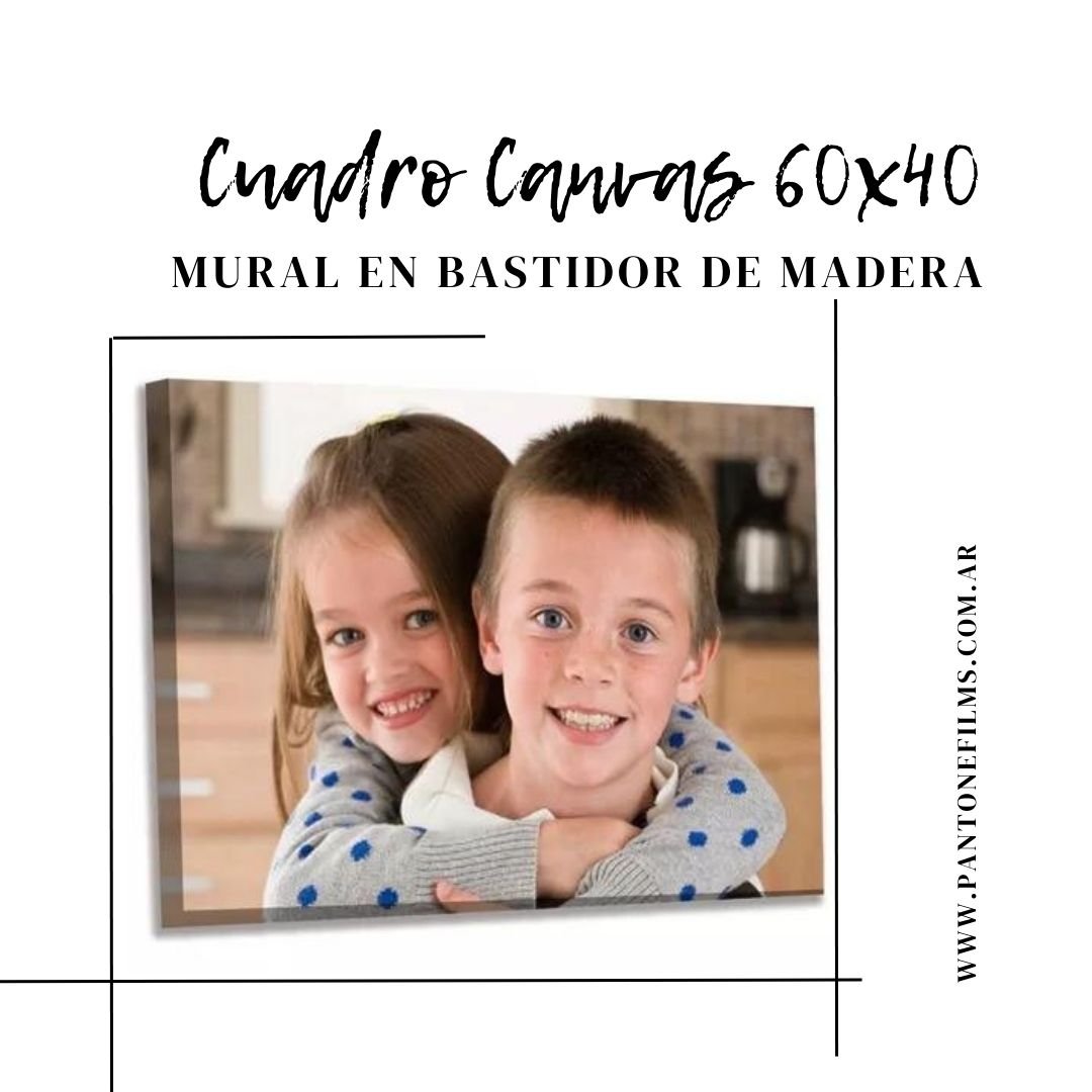 Cuadro Canvas 40x60