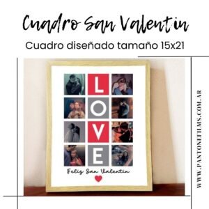 Cuadro 15x21 – LOVE