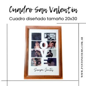 Cuadro 20x30 – Aniversario