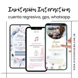 Invitación Digital Interactiva