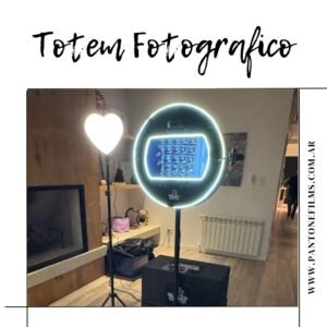 Tótem Fotográfico 📸