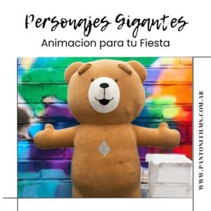 Personajes Gigantes🐻