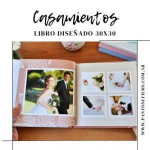 Fotolibro Grande Casamiento