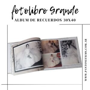 Fotolibro Grande (60 paginas)