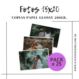 Impresion 15x20 Glossy