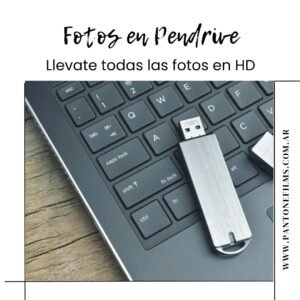 Backup de Fotos en Pendrive