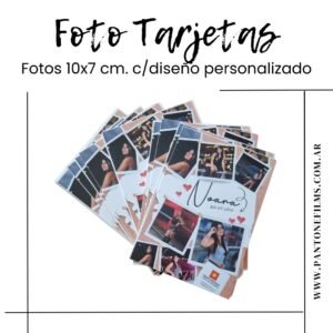 60 Foto Tarjetas