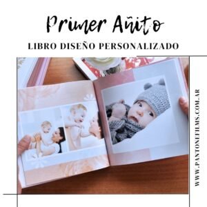Fotolibro Primer Añito