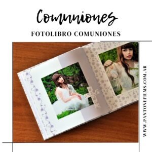Fotolibro de la Comunión