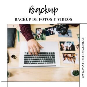 Backup Foto y Video en Pendrive