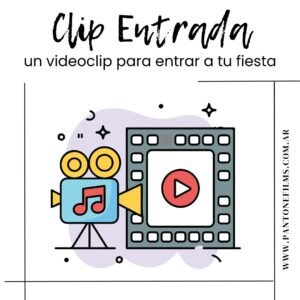 Videoclip de Apertura para tu Fiesta 🎬
