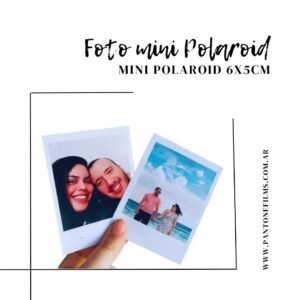 50 Fotos Mini Polaroid