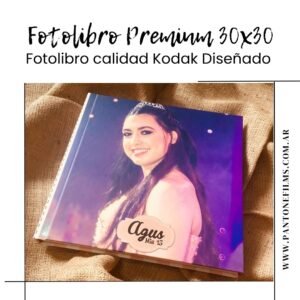 Fotolibro 30x30 Premium