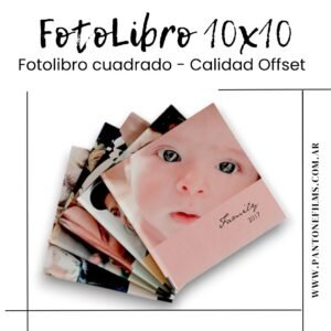 12 Mini Fotolibros Souvenir