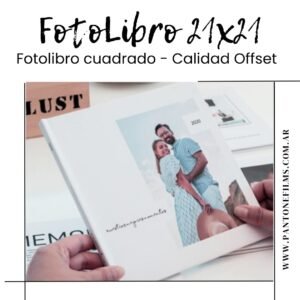 Fotolibro 21x21 (40 paginas)