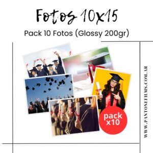 Impresion 10x15 Glossy