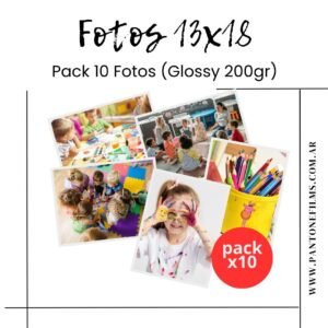 Impresion 13x18 Glossy