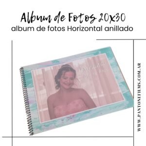 Libro A4 anillado Horizontal