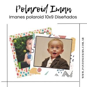 40 Polaroid Imantado