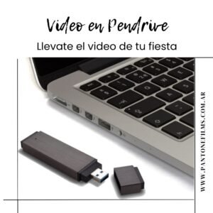 Backup de Videos en Pendrive