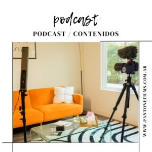 Grabación y Producción de Podcast