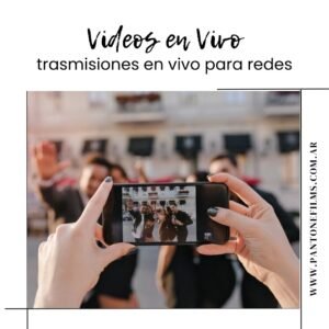 Transmisiones en Vivo y Streaming🎥📡