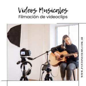 Videoclips Musical 🎬🎵